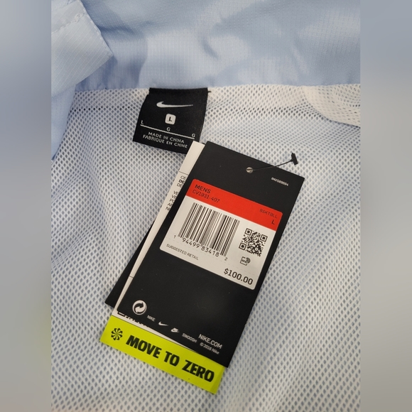 Nike Men's Throwback Basketball Jacket - Picture 3 of 4